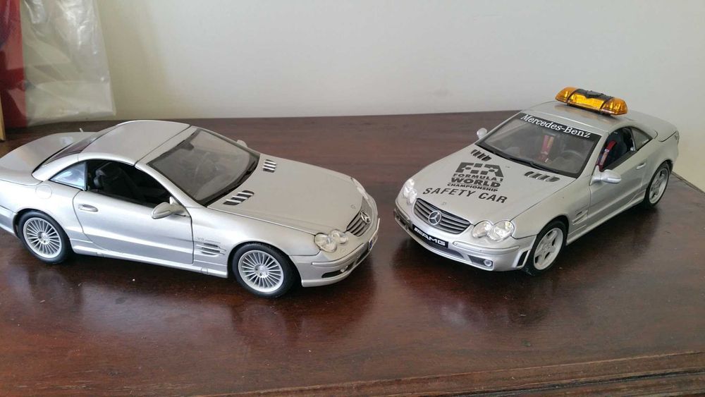 Macheta Autoart 1/18  - Mercedes-Benz CL55 AMG F1 Safety Car