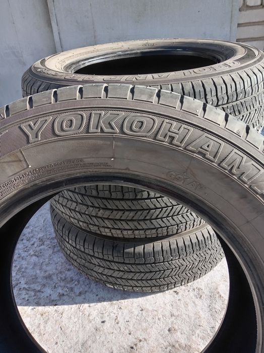 Летняя авторезина б/у