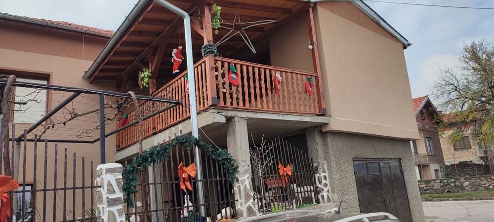 Дървен парапет по размер