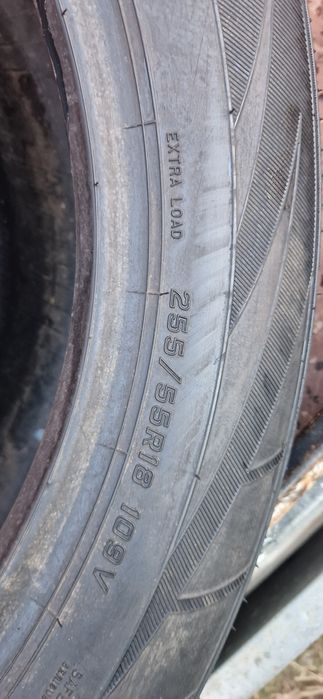 2 Anvelope Bridgestone 255 55 R18 M+S . Dot 2021