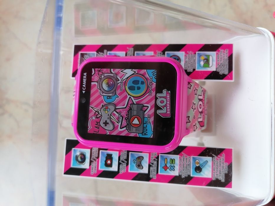 Нов Смарт часовник LOL Surprise