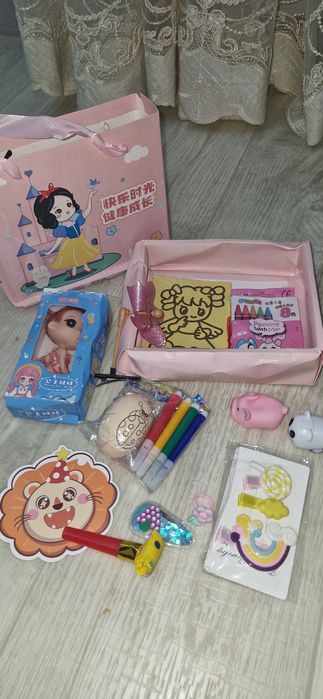 Готовые подарочные наборы