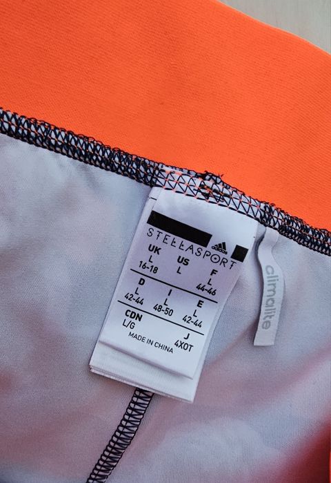 Adidas Stella McCartney оригинален дамски клин Л размер