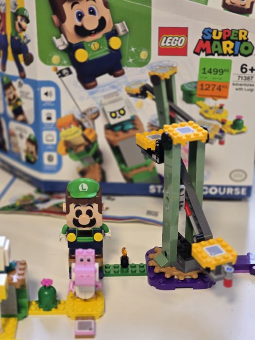 Lego Super Mario лего