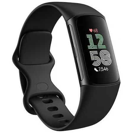 НОВ! Фитнес гривна Watch Google Fitbit Charge 6 Black / Porcelain Гаранция!