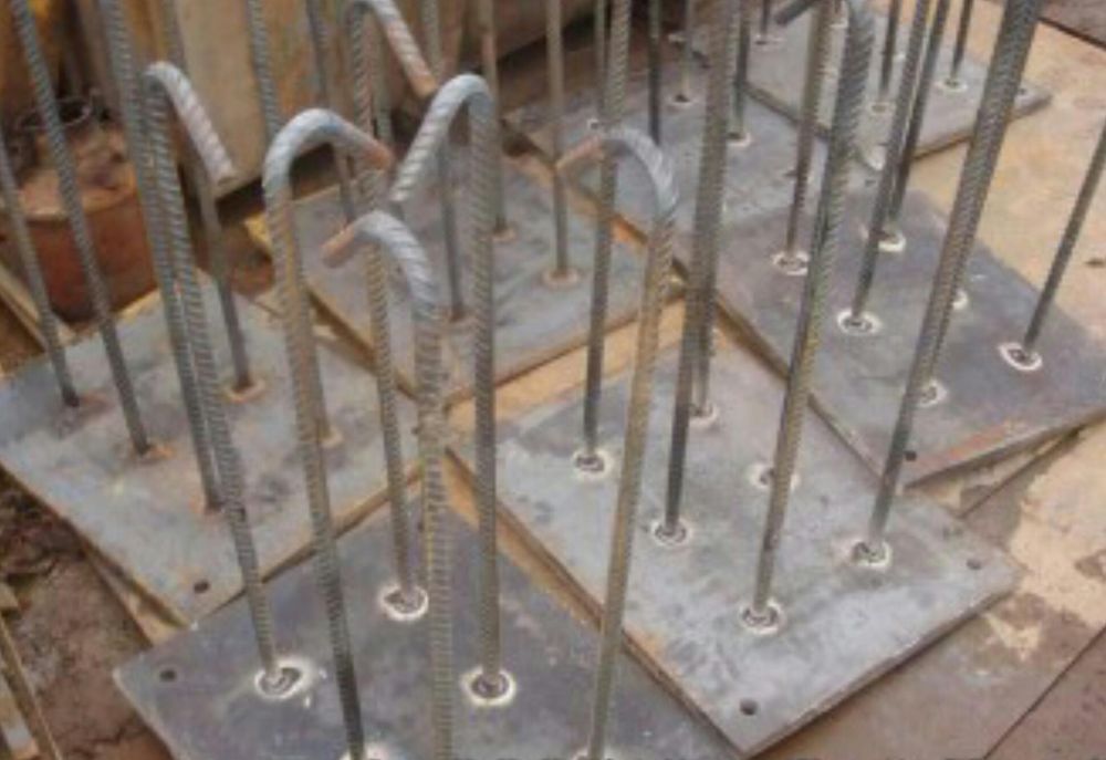 Заготовки из металла.