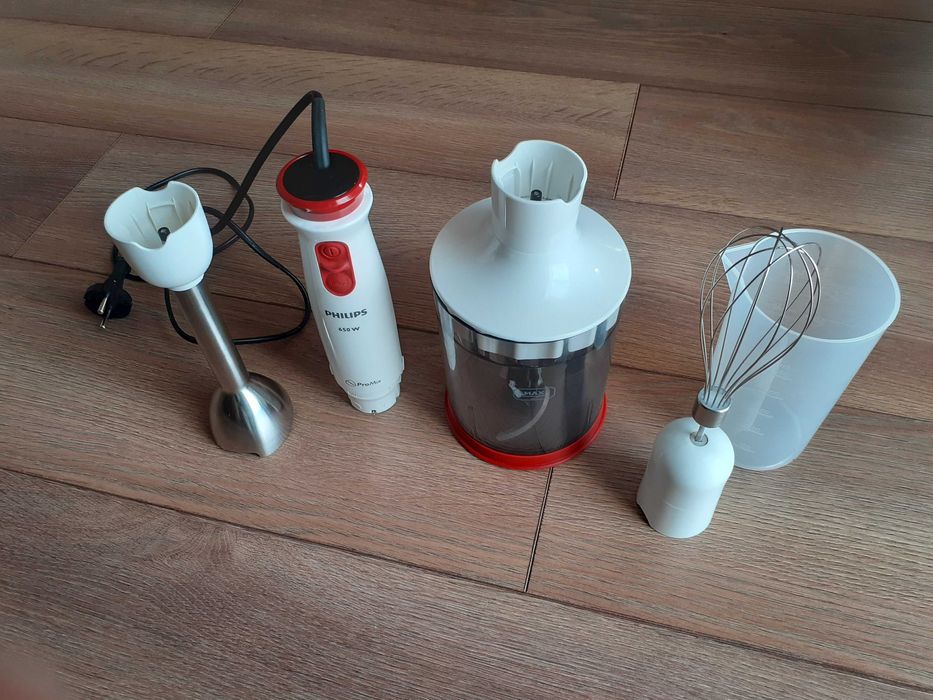 Mixer vertical Philips Daily Collection HR1623/00, 650 W