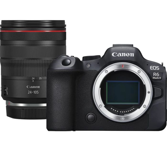 Canon EOS R6 Mark II + RF 24-105 f4L