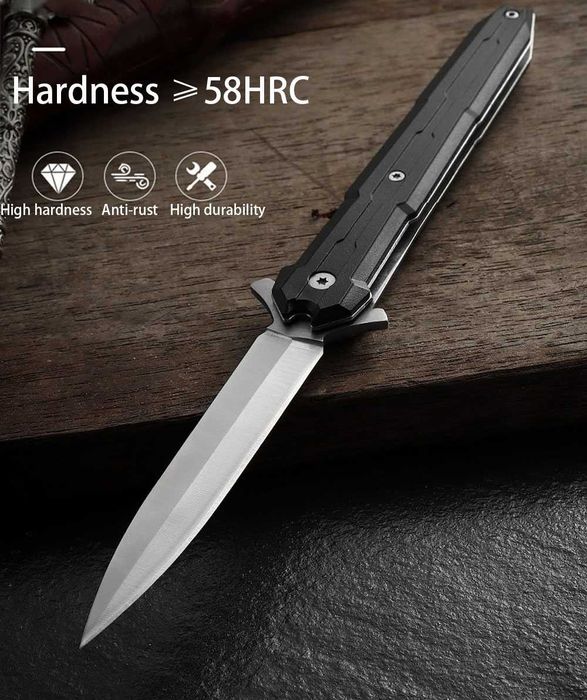 Cutit cu buton 2 fete rabatabil se deschide automat ! Nou ambalat!