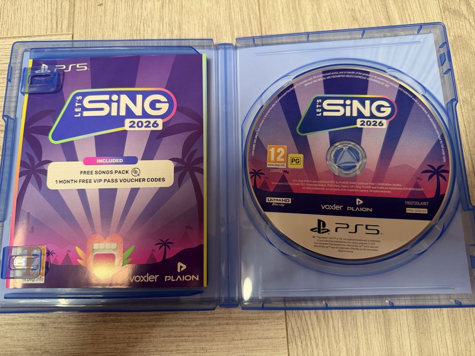 Joc Playstation 5 / PS5 Let’s Sing 2026