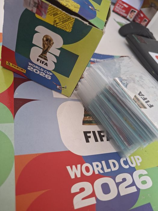 FIFA World Cup 2026 panini stickers