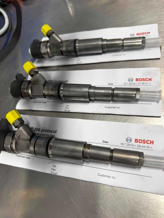 Втора употреба дюзи BOSCH 0 445 110 266 (тествани, готови за монтаж) BMW 3.0D / Land Rover 3.0D