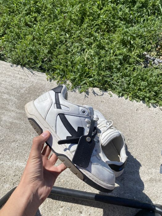 Off-White sneakers albi unisex – model casual/streetwear