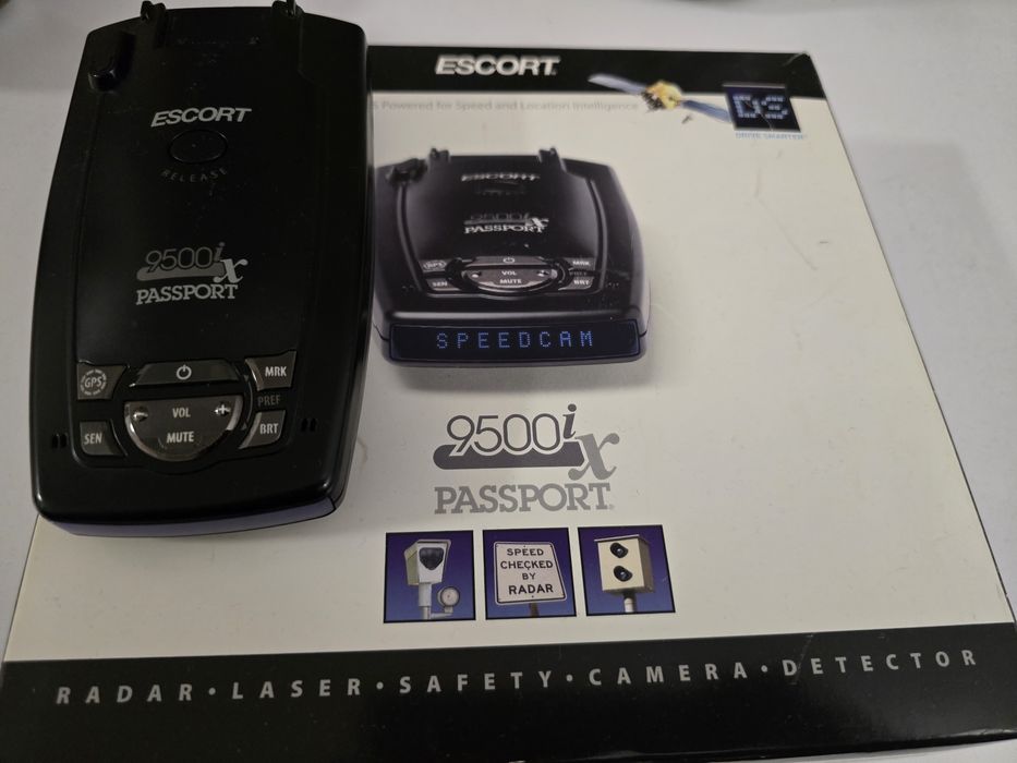Detector Radar Escort Passport 9500ix - Full Box, CA NOU