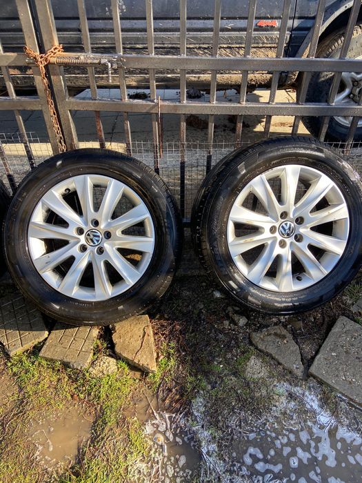 Гуми с джанти от VW Tiguan 235/55R17