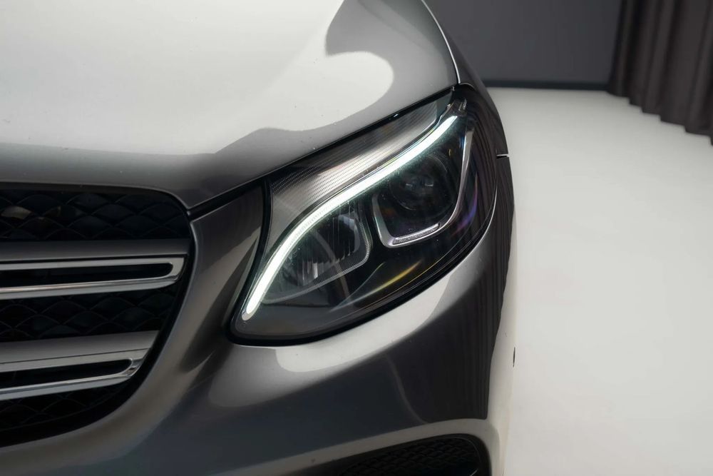 Mercedes-Benz GLC Mercedes-Benz GLC 250d 4MATIC AMG Line – 2017