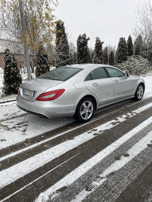 Mercedes CLS 250D, motor 2.2 diesel