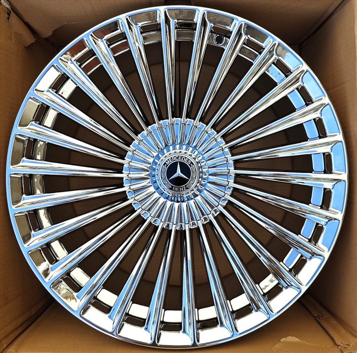 Jante 18 Mercedes R18i Chrome A V class C class E clas Gla Glb Glc cl