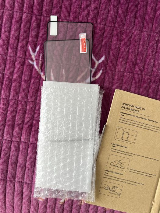 Folie ecran+camera pt Samsung Note 20