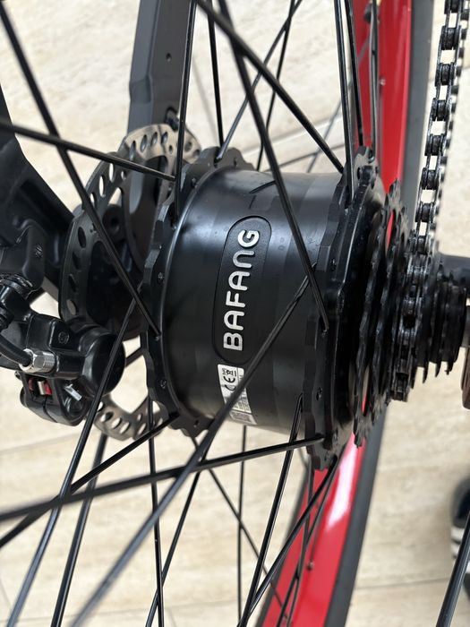 Bicicleta Miloo asistata electric -schimb cu motocicleta