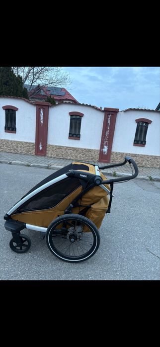 Carut bicicleta Thule impecabil