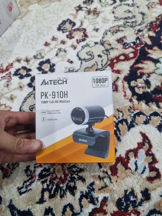 Веб кам A4tech pk-910h