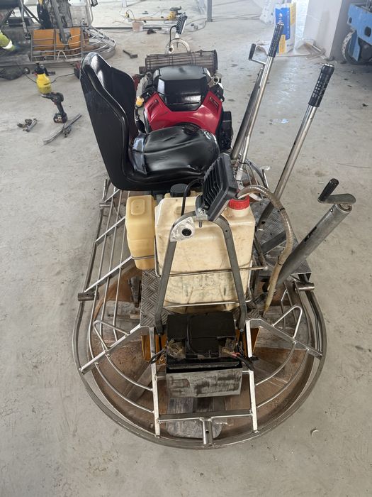 Elicopter finisat beton