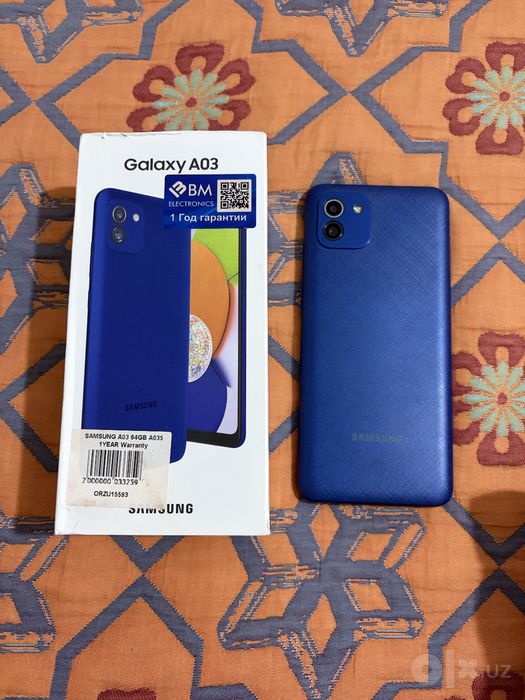 Продам Samsung Galaxy A03