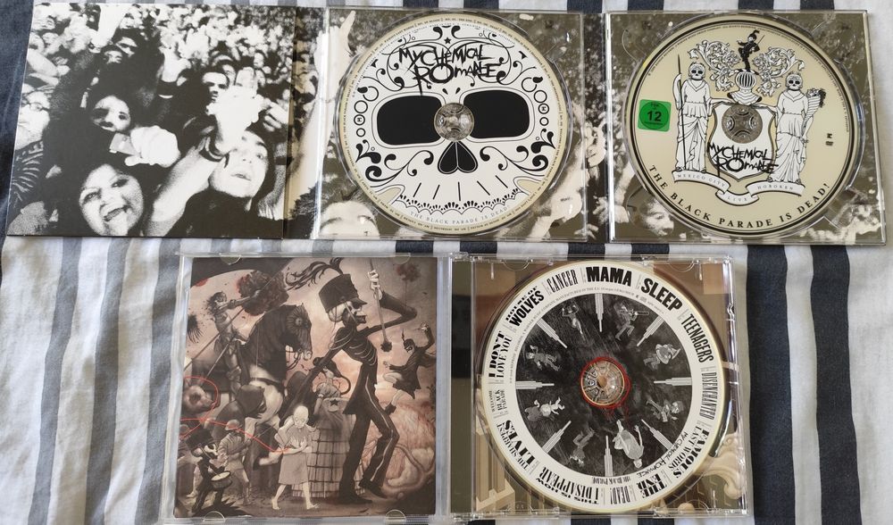 CDs  (по отделно или накуп)