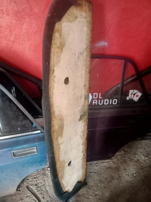 Крышка багажника на Жигули