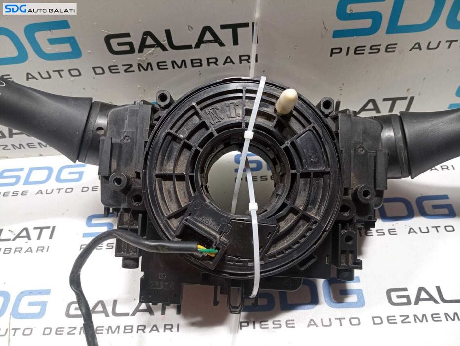 Ansamblu Maneta Manete Bloc Lumini Banda Spira Spirala Panglica Volan Nissan Qashqai J10 2007 - 2014 Cod 25554-4EA0A [M4298]