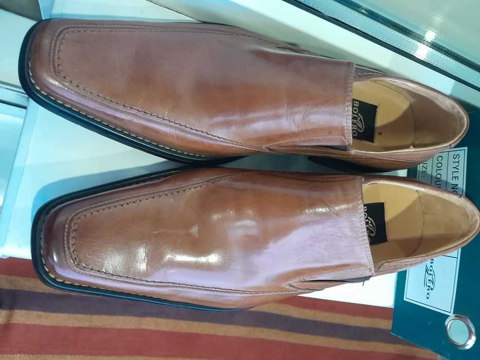 Мужские туфли Турция