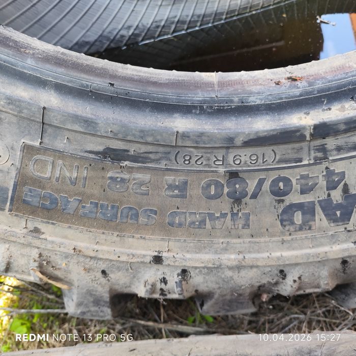 Anvelope 440/80R28 , 16.9R28 industriale