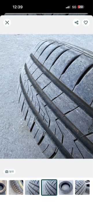 Летни гуми Hankook 15” 4бр.