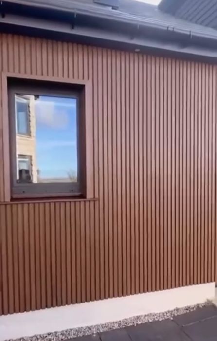 Стеновые металлические панели Луверы