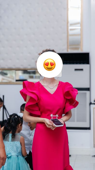 Турецкое платье в отличном состоянии