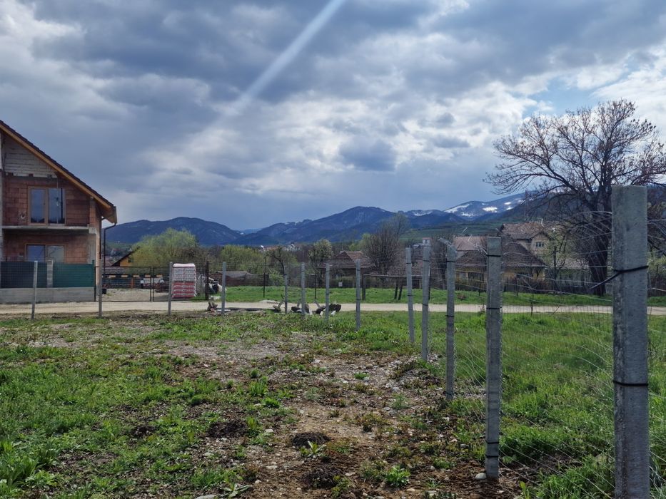 Teren intravilan in centrul  orașului  Tălmaciu 464mp