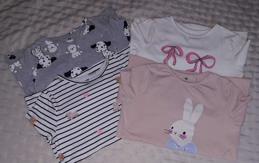 Bluze  - set 4 bucăți