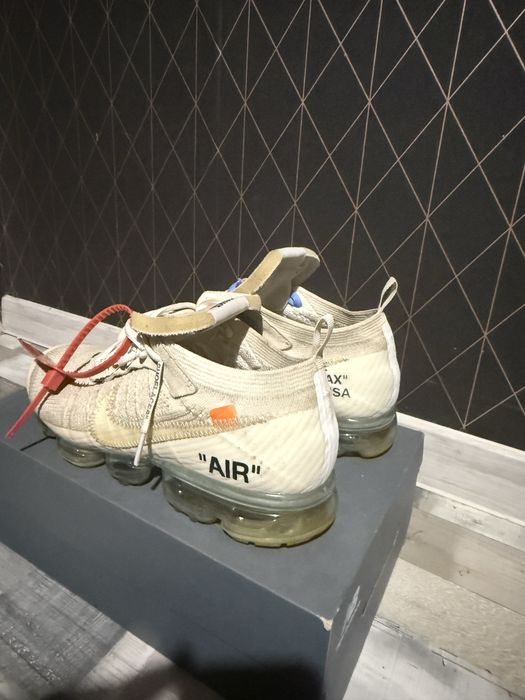 Nike vapormax off white