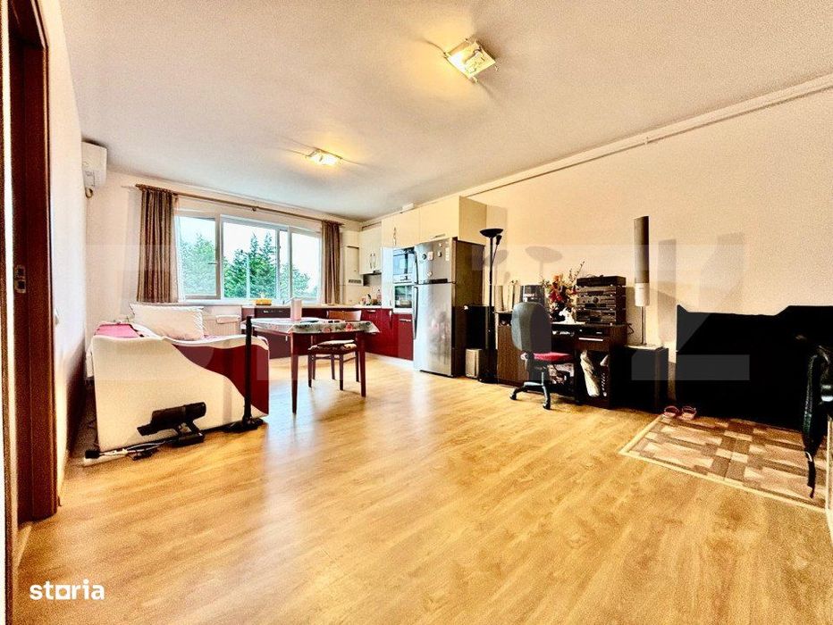Apartament 2 camere, 49mp, etaj intermediar, parcare, zona Eroilor — fotografia 3