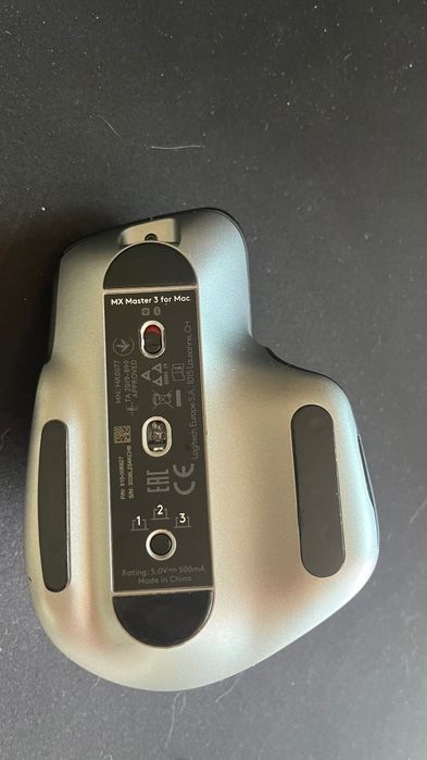 Logitech MX Master 3 for Mac – Премиум безжична мишка