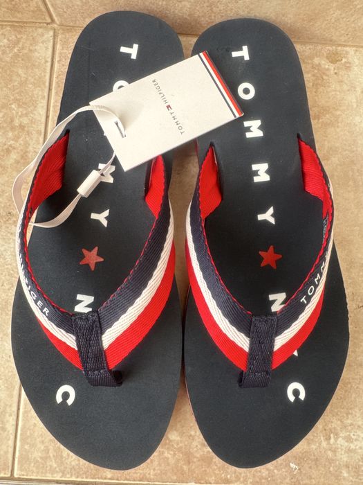 Tommy Hilfiger дамски джапанки