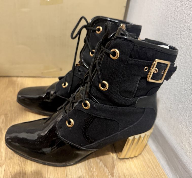 Сапоги полусапоги