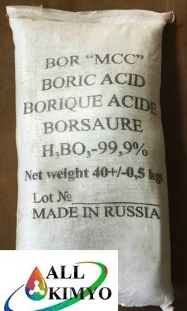 Борная кислота , Бура десятиводная , Кальций хлорид