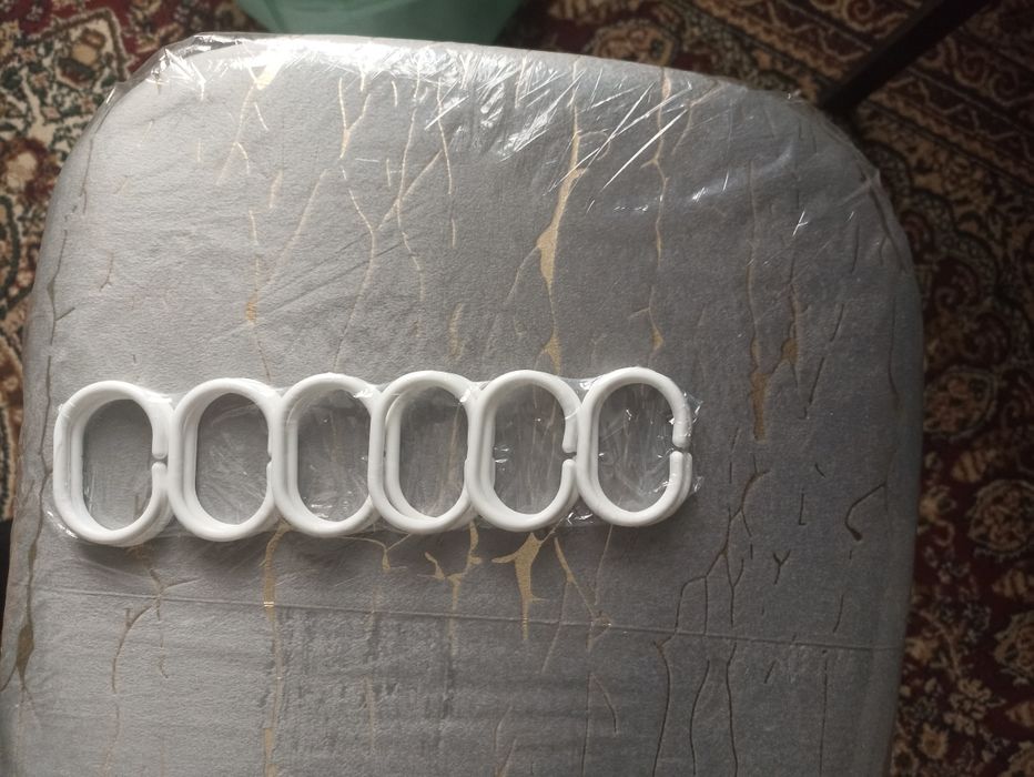 Кольца на душ новые