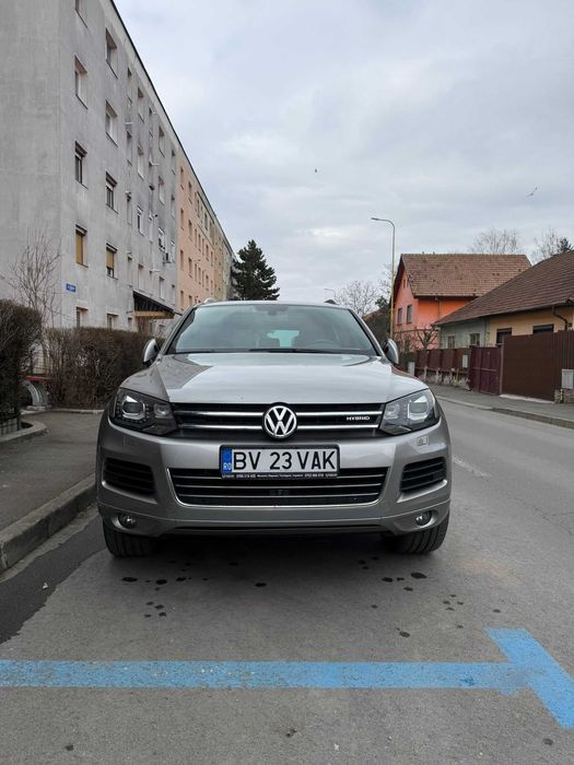 Touareg Hybrid 2011 113300 km