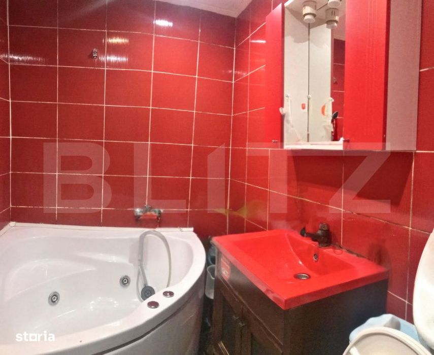 Apartament 2 camere decomandat cu balcon – zona centrala linistita G