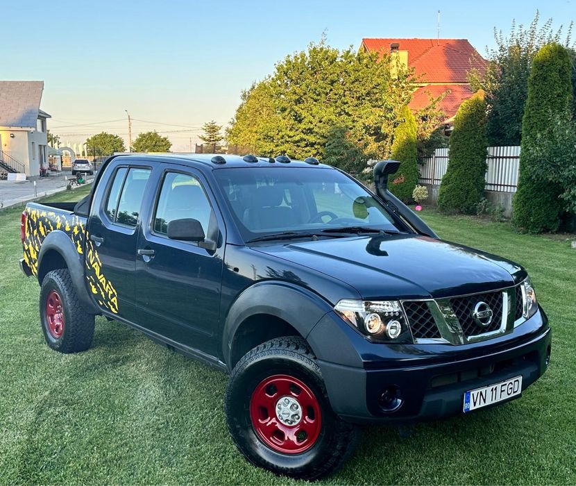 Nissan Navara D40/2007/piele/snorkel