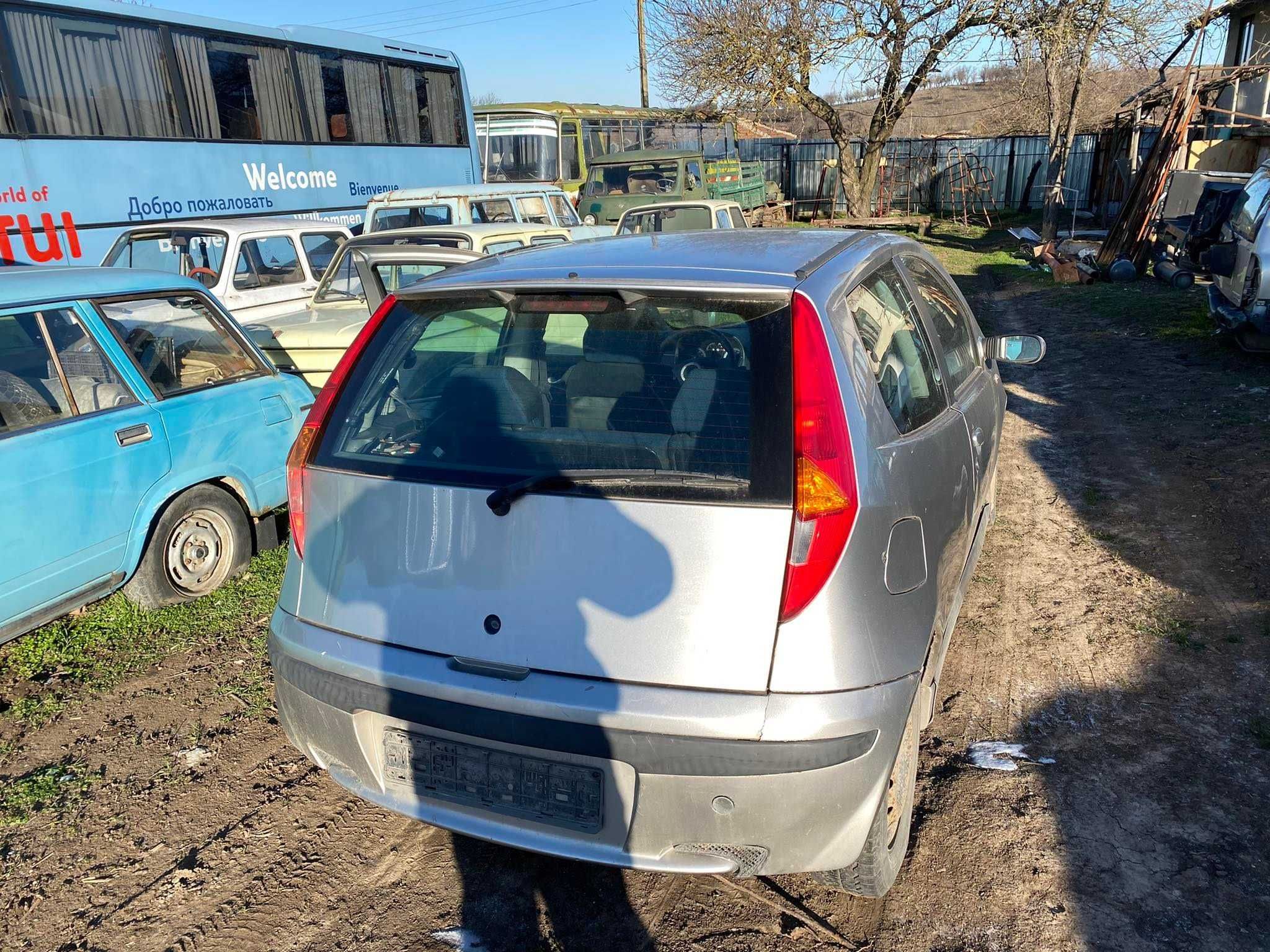 Fiat punto 1.8 hgt sporting на части фиат пунто гр. Добрич в.з. Лозята ...