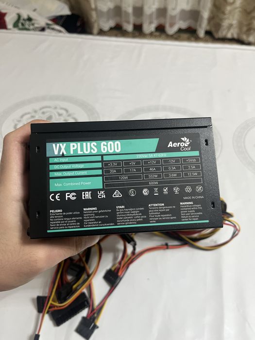 Блок питания 600в